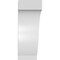 Ekena Millwork 5-in. W x 10-in. D x 14-in. H Baker Architectural Grade PVC Knee Brace BRCP05X10X14BKR - alternate 5